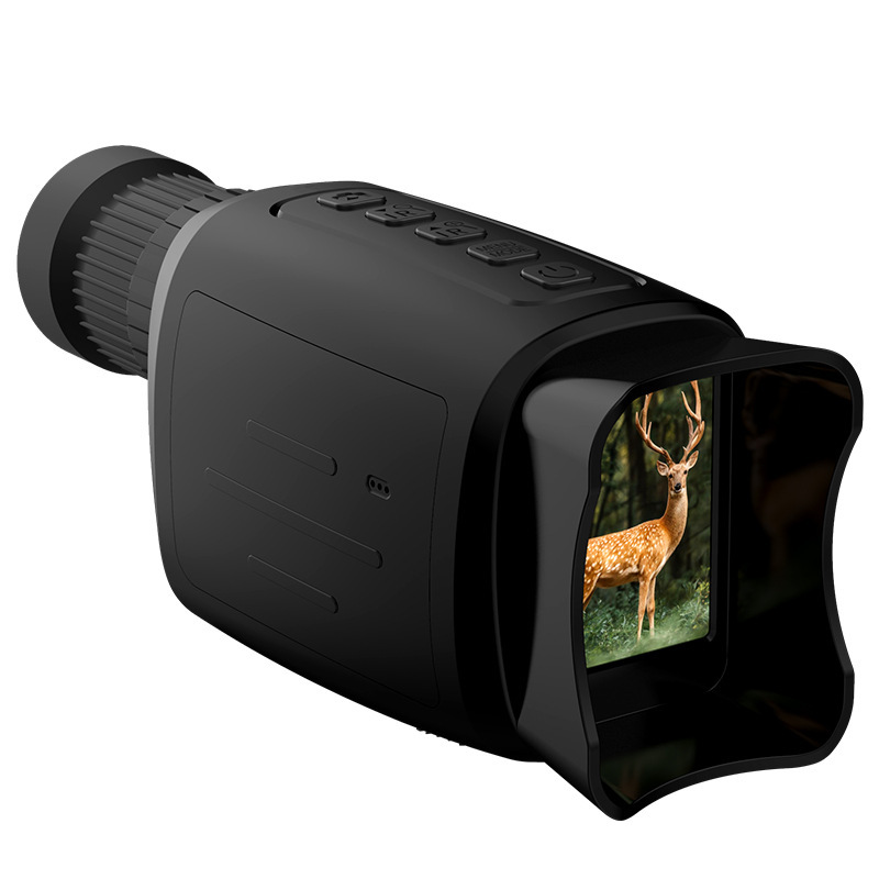 メーカー1080p新型高精細赤外線単筒夜視計卸売り金屋外捜査デジタル単目夜視計|undefined