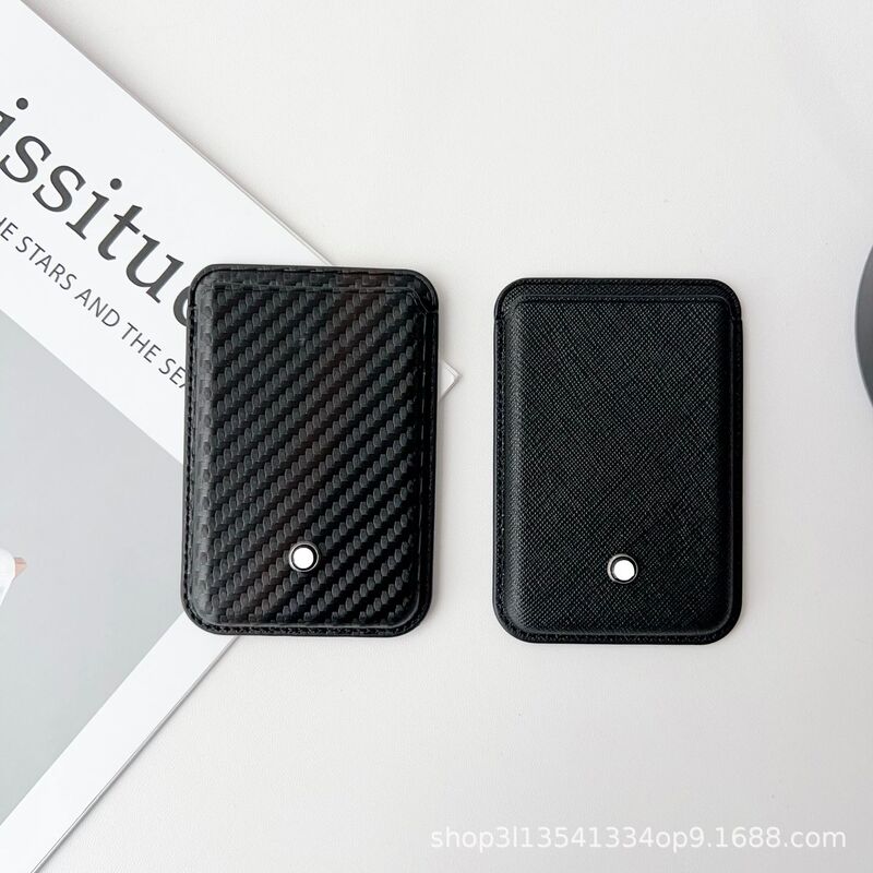 Single-Slot Cross-Border Magnetic Card Holder Magsafe Magnetic Card Holder Compatible with Apple 12-17 Pro Max Phones