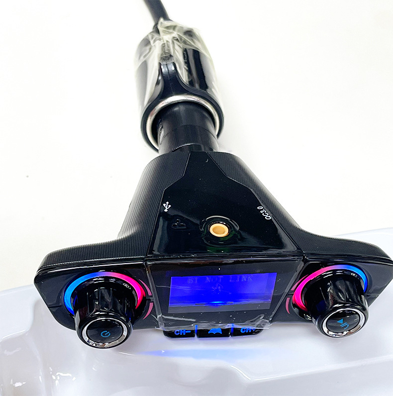 BT06 Car MP3 Bluetooth Player Car Charger QC3.0 Handsfree FM Transmitter