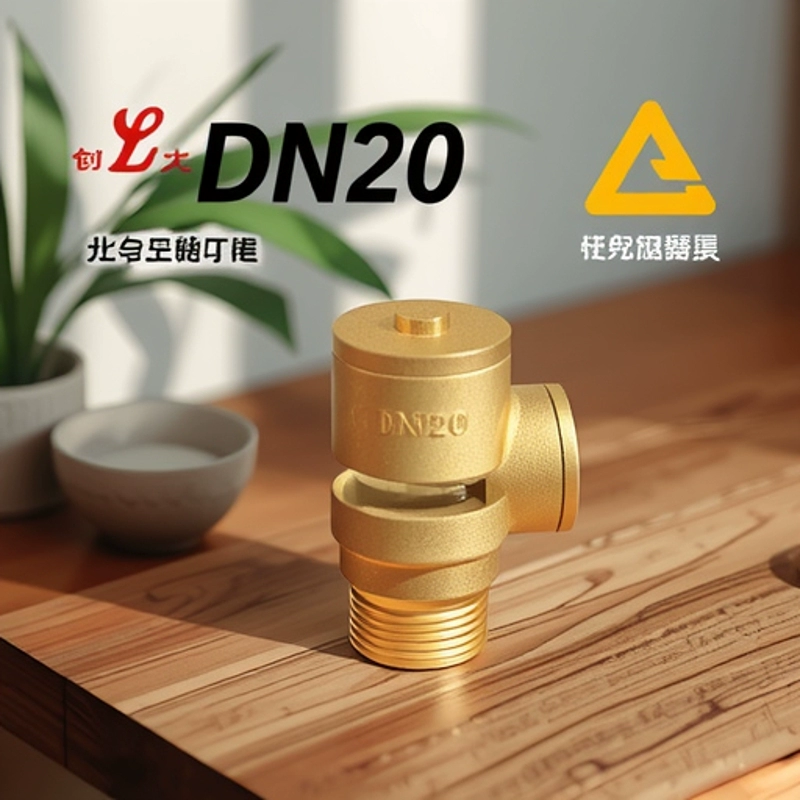 Yuhuan латунный клапан вакуумного выключателя Выпускной всасывающий выключатель внешняя резьба Пожарная Труба клапан выключателя отрицательного давления