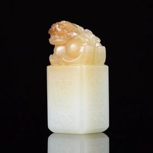 厂家定制雕刻章各类玉石印章来样加工印章雕刻名字加工独山玉和田