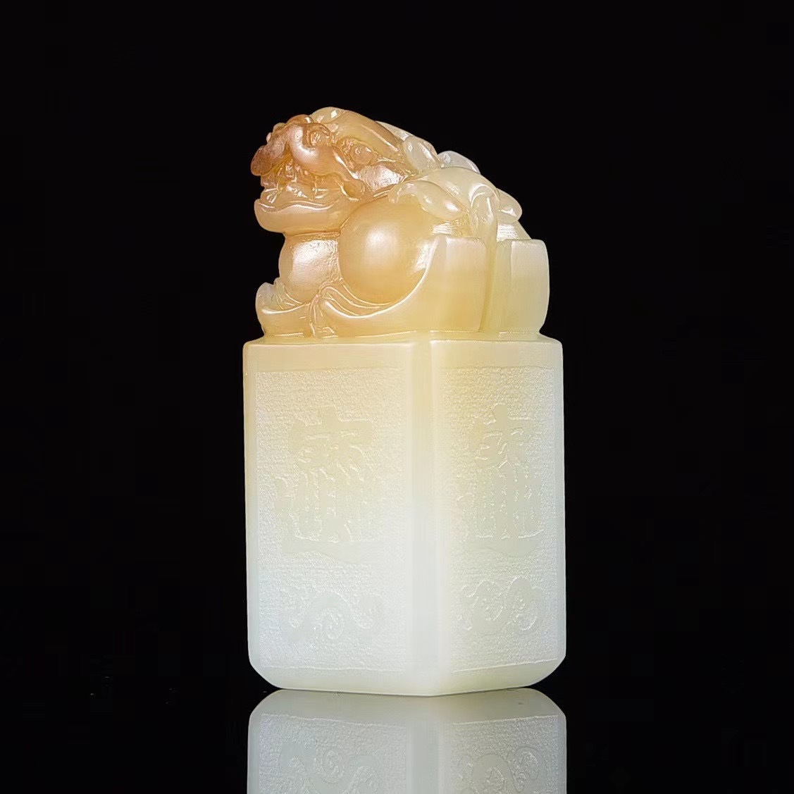 厂家定制雕刻章各类玉石印章来样加工印章雕刻名字加工独山玉和田