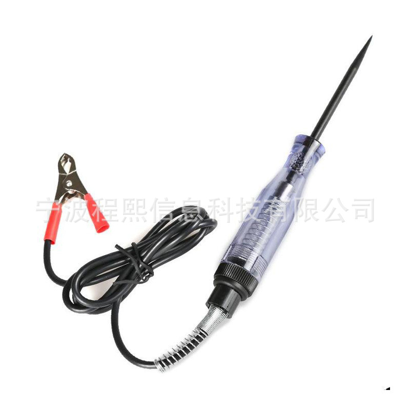 汽车电路检测多功能试灯电工线路免破线维修工具12V24v测电试电笔
