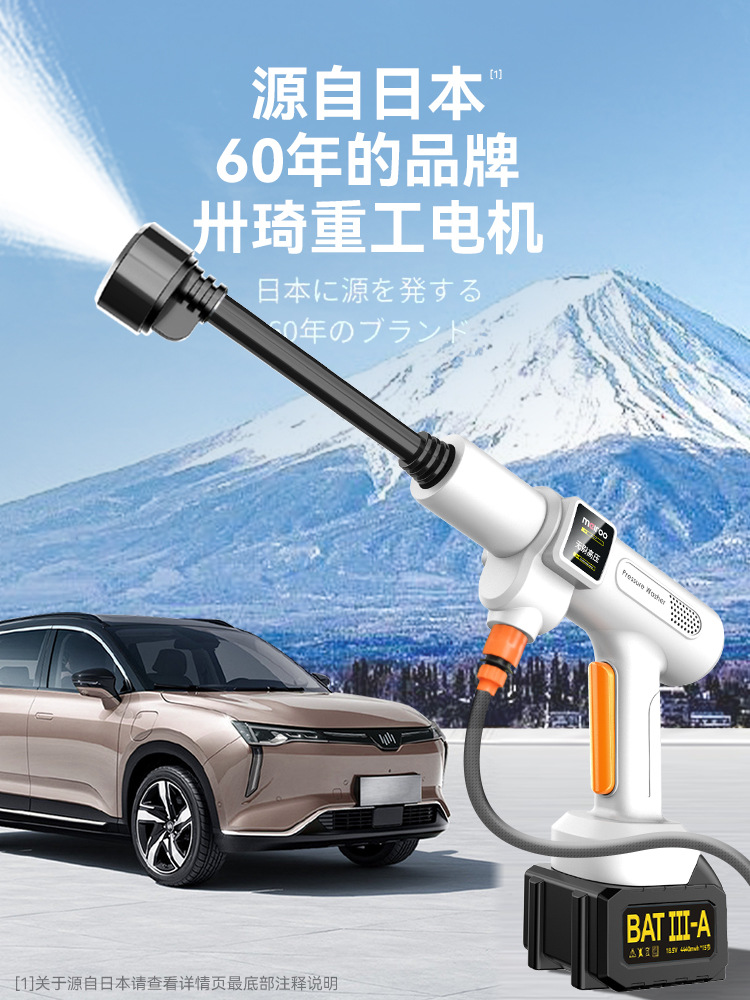 Washer Water – Lizeng Portable car washer - click-me-top-left-to-see-picture-true-brushless-support-disassembly-inspection-true-high-pressure