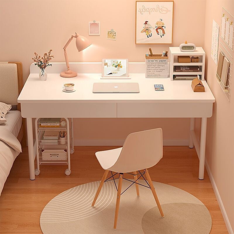 Rental house table, desk, home-use desktop computer table, simple small apartment modern office desk, student study table Rental house table, desk, home-use desktop computer table, simple small apartment modern office desk, student study table