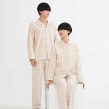 �oӡ�� MUJI Ůʽ�o�ȿp�p�Ӽ���˯�¼Ҿӷ����ޱ��������LŮ