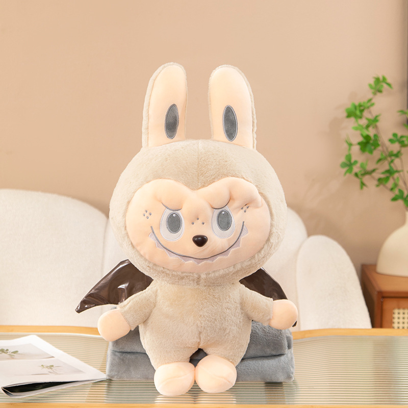 Oficina de dibujos animados almohada edredón de doble propósito almohada cojín del coche multi-funcional manta siesta Comercio exterior al por mayor