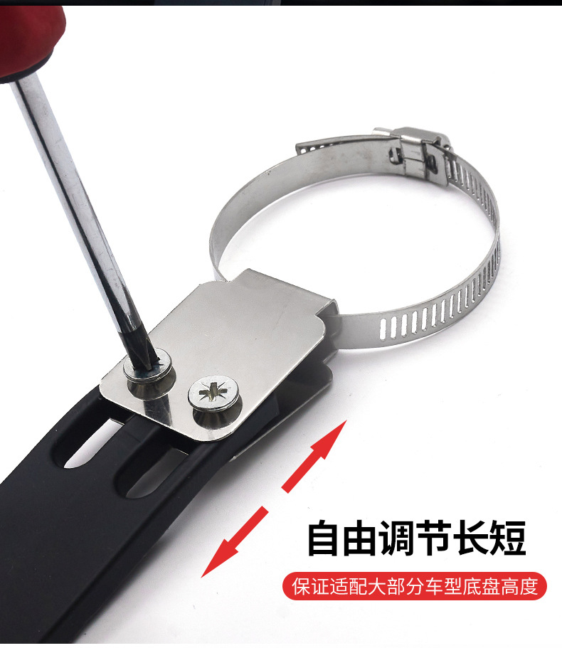 Car electrostatic removal chain single copper wire rubber Four Seasons electrostatic belt grounding chain hanging mop strip car electrostatic belt