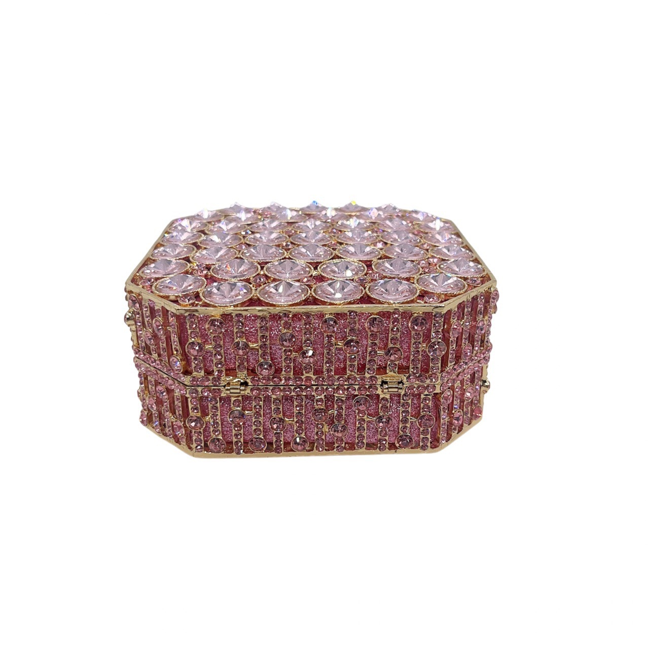 Selección estricta de bolsas de cena de diamante de diamantes transfronterizas bolsas de mano de banquete bolsas de mujer Rhinestone clutchbag