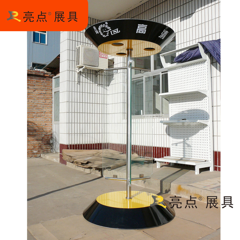 厂家生产汽车用品展架 太阳膜隔热膜展示架qc11商用展架