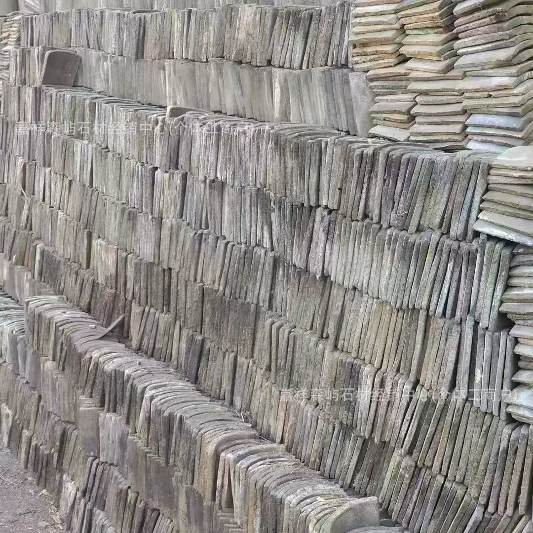 Оптовая продажа старая зеленая плитка антикварная зеленая плитка зеленая плитка древнее здание садовая крыша декоративная плитка