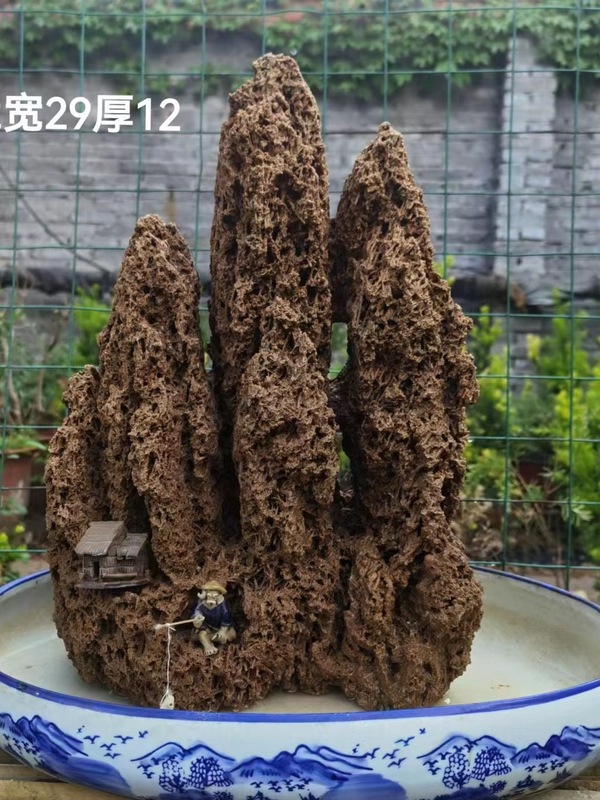 上水石上水石吸水石盆景凿子毛石工具修假山植物槽原石造型专用|undefined