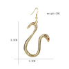 Anime One Piece Seven Wuhai Emperor Snake Ji Hantook earrings COS earrings surprise small gift spot