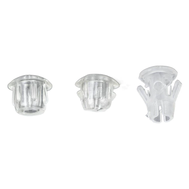 Заглушки светодиодные фонари мягкие заглушки 5 мм фары с заглушкой 5 мм пластиковые подвески вставки фитинги для праздничных огней