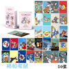 Anime laser small card box is installed with 50 pieces of 1 box of Meloti Sanrio Jade Gou Dog Carter Lomo Card Flash Card