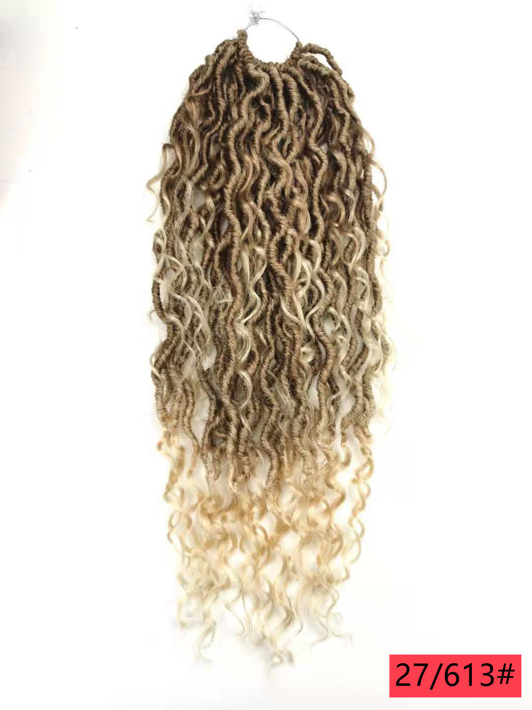 Kimyasal Elyaf Tığ Örgü Saç Peruk Örgüler Çocuk Peruk_voghion.com