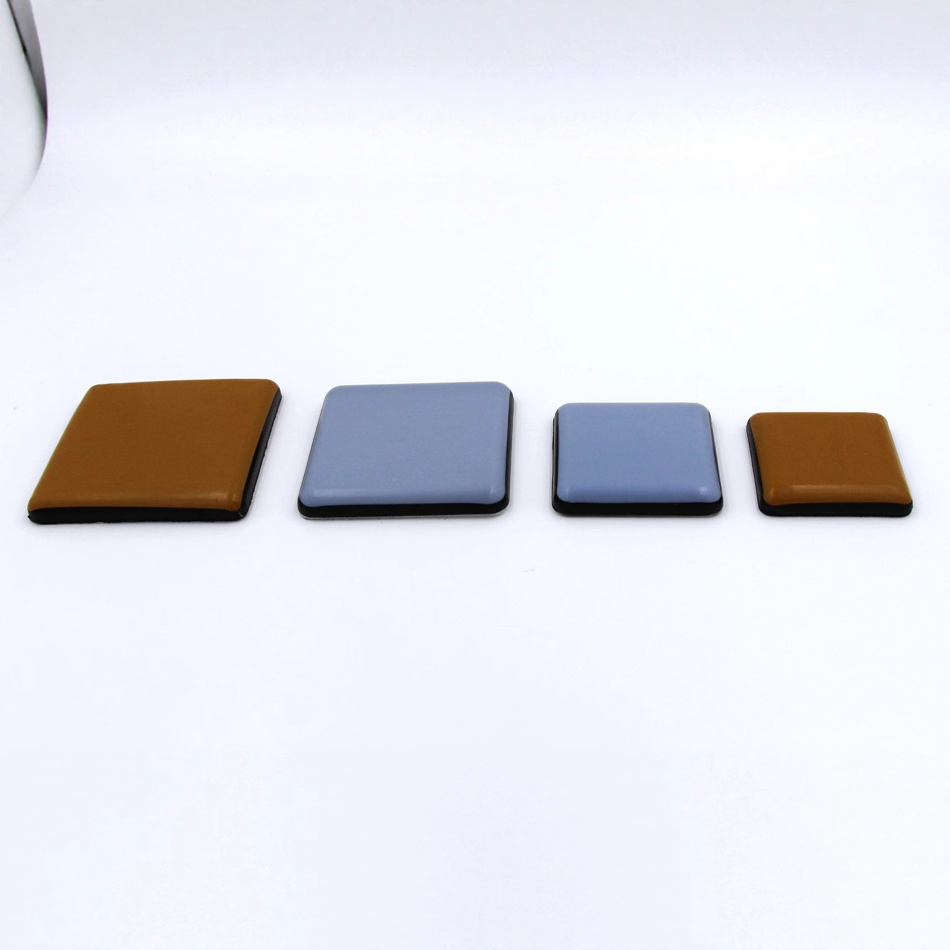 PTFE�ط��������淽��Բ�ζ�ߴ�PTFE�����澲�����������νŵ�