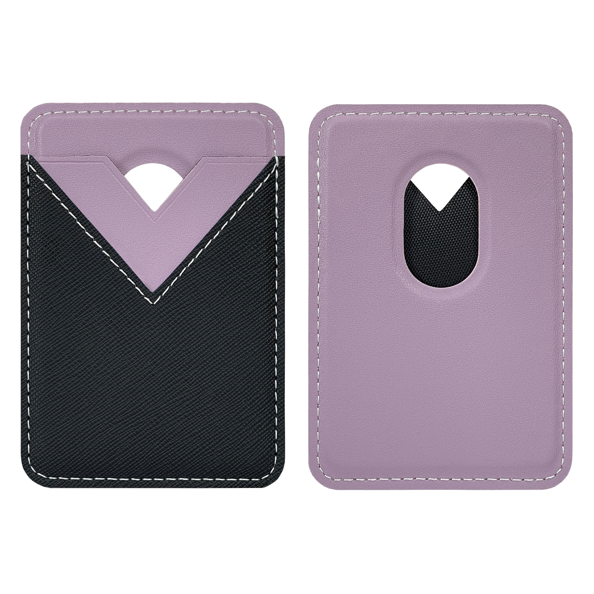 Suministro directo de fábrica Paquete de tarjetas magnéticas súper magnéticas, tarjetero, tarjetero, adecuado para teléfonos móviles de Apple, pegatinas traseras de cuero, venta caliente transfronteriza