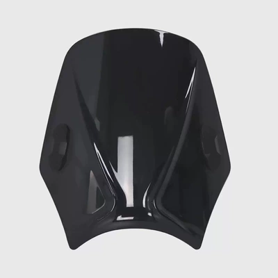 Suitable for BMW Triumph Motorcycle front windshield - black