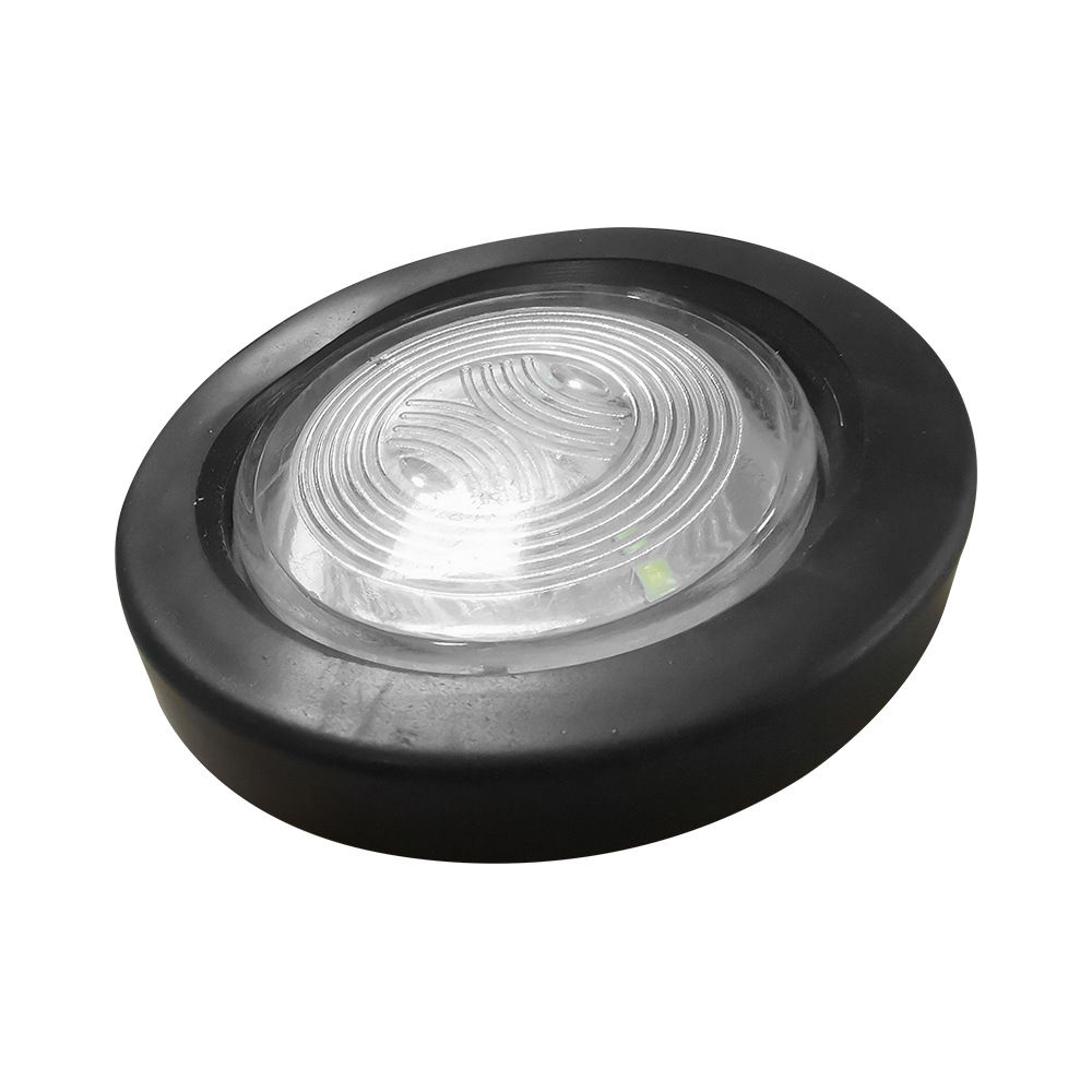 Rv luz de freno | Camión camión luz trasera redonda amplia 24V luz trasera redonda coche pequeña luz redonda