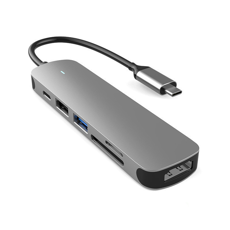 type-c Docking Station 6-in-1 hub New usb hub Docking Station Notebook Converter type-c Docking Station 6-in-1 hub New usb hub Docking Station Notebook Converter