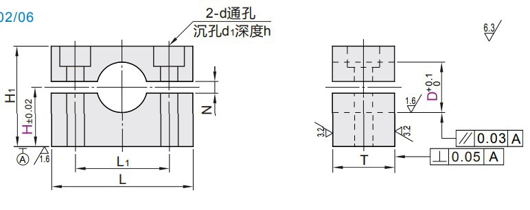 接近传感器用安装配件 接近传感器安装支架 接近传感器固定支架.