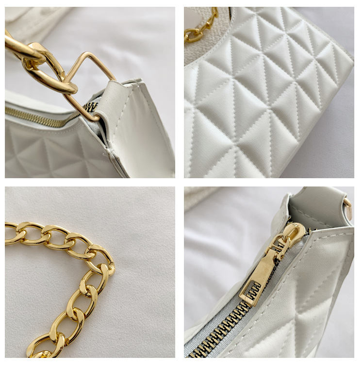 Title 2, Bolso Cuadrado Pequeño de Hombro para Mujer con...