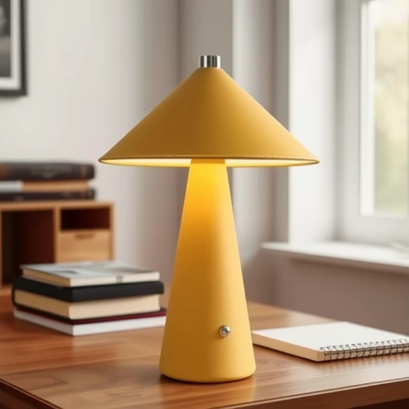 Lámpara de mesa moderna y sencilla, lámpara de mesa, carga, restaurante al aire libre, lámpara de ambiente de escritorio, atmósfera decorativa, luz de noche, fábrica al por mayor