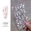 Nail stickers, sticker for nails, three dimensional fake nails