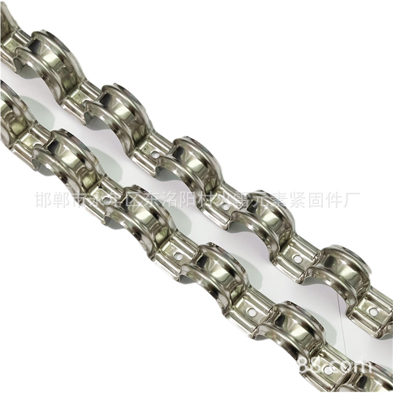 不锈钢连排马鞍卡 地暖管用联排骑马卡 16  20 现货不锈钢单边卡