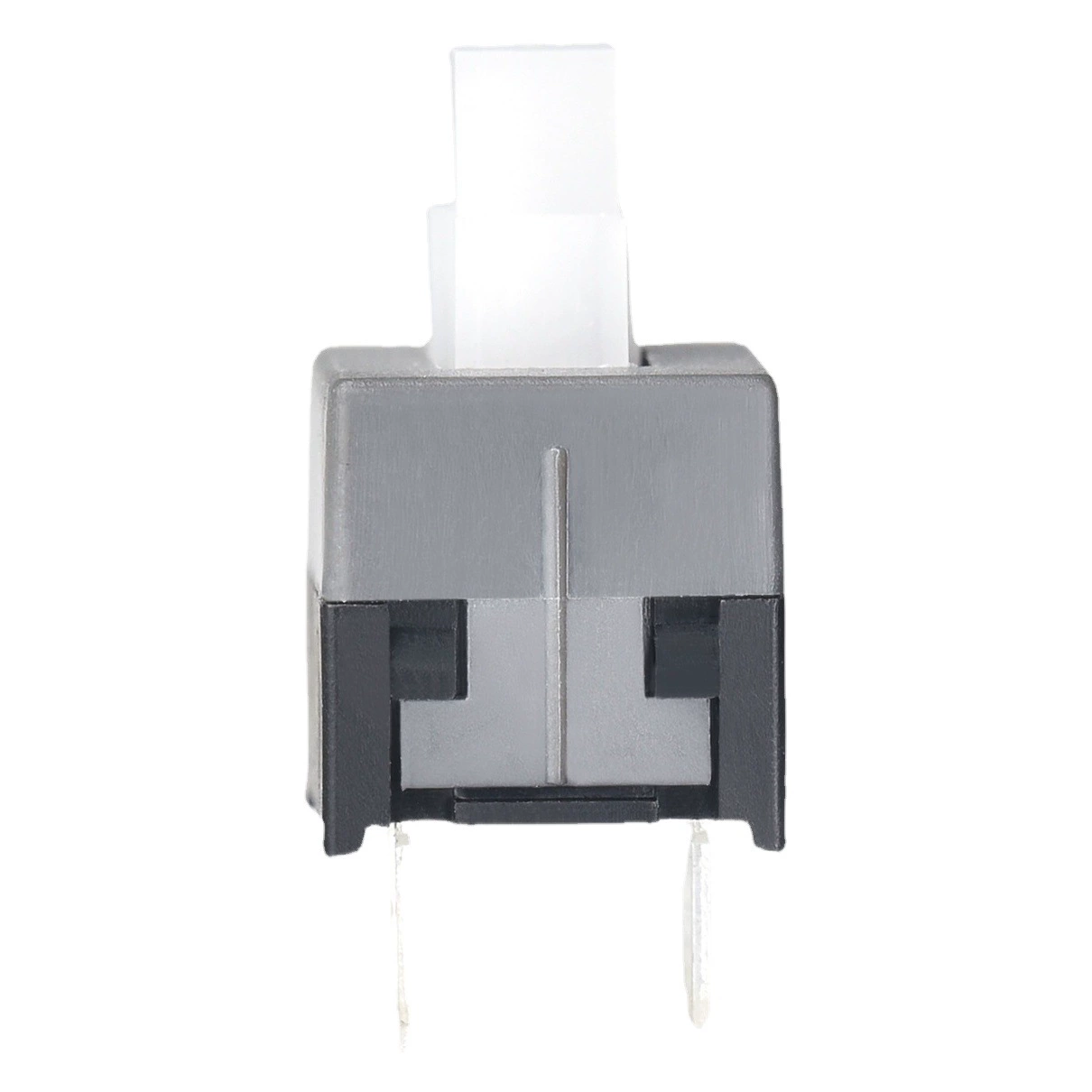 Двухрядный самоблокирующийся переключатель 8,5x8,5 Двухрядный переключатель звука без блокировки 8,5x8,5 безблокировочный звук