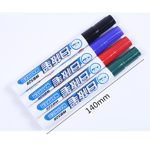 Toyo WB528 color whiteboard pen color erasable pen preschool education pen erasable whiteboard pen water-based washable