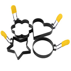 Factory Egg Ring 430 Non-Stick Coating Egg Pan Round Egg Pan Egg Ring Egg Mould