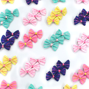 Hot sale spot pet head flower bow hairpin jewelry wholesale dog accessories pet supplies cat and dog accessories