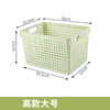 White basket for early age, big storage system, increased thickness