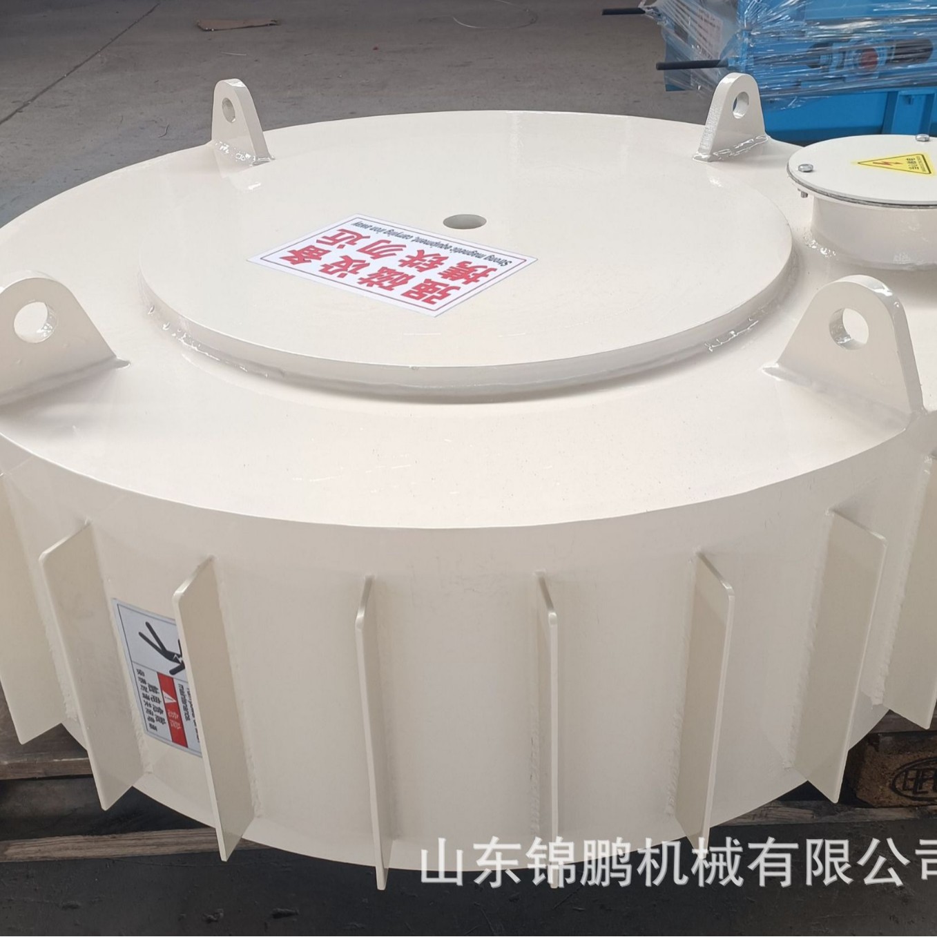 悬挂式电磁除铁器RCDB电磁除铁器矿山开采设备除铁器厂家