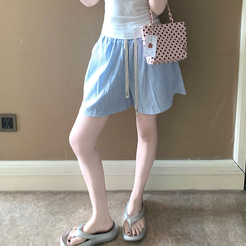 075#细条蓝