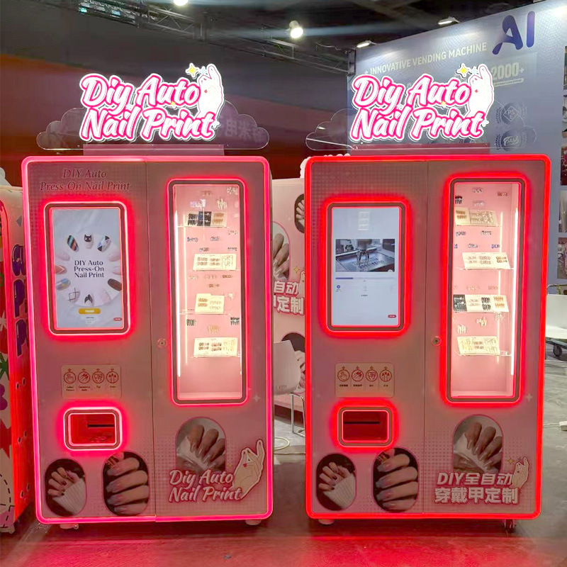 Fully Automatic Nail Art Printing and Painting Machine, Professional Self-Service Nail Art Machine, DIY Customization of Colors and Patterns Fully Automatic Nail Art Printing and Painting Machine, Professional Self-Service Nail Art Machine, DIY Customization of Colors and Patterns