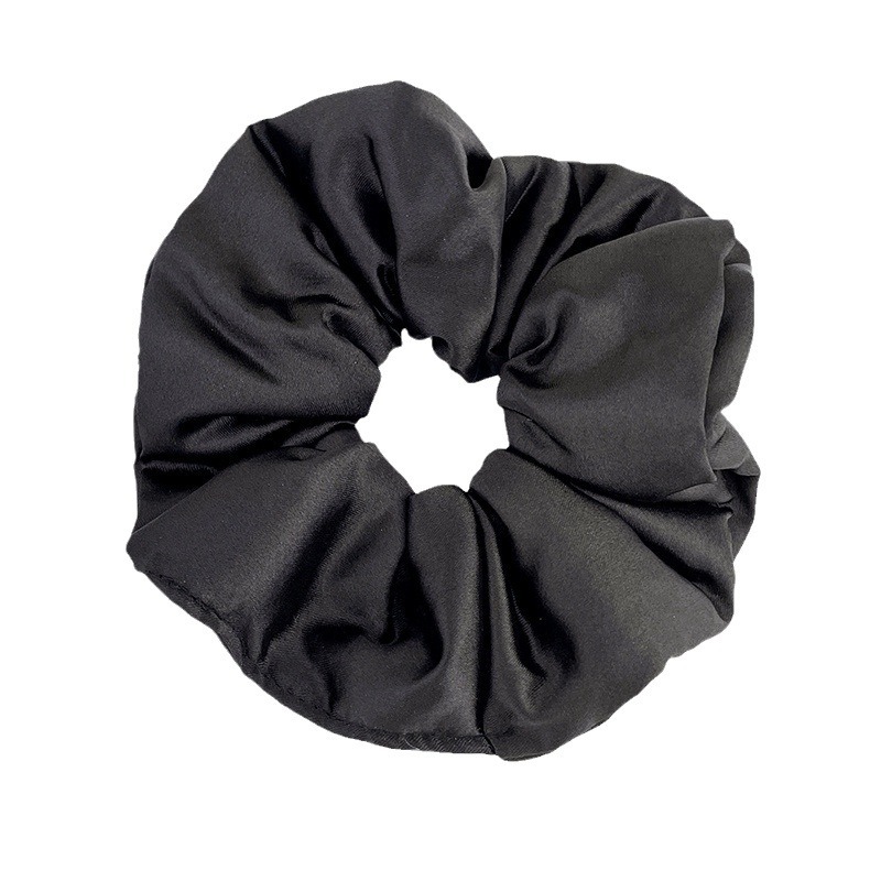 Zhao Lu Si con Kitsch almohada de satén anillo de cabello suave relleno de algodón intestino grueso cuerda de cabello de seda cuerda de cabello para dormir