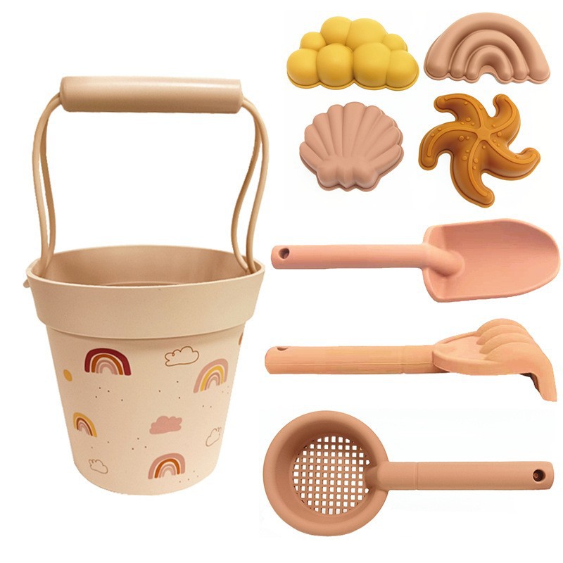 Set de 8 piezas - Arco iris