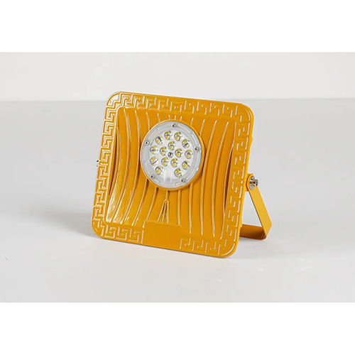 50W 노란색 라운드