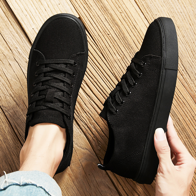 Men's Canvas Shoes Summer Breathable Sneakers Versatile Casual Large Size Men's Shoes48 Couple Shoes