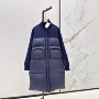 深圳立领双口袋字母羽绒服