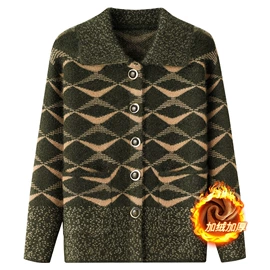 中老年休闲套装;中老年毛衣、针织衫;中老年T恤