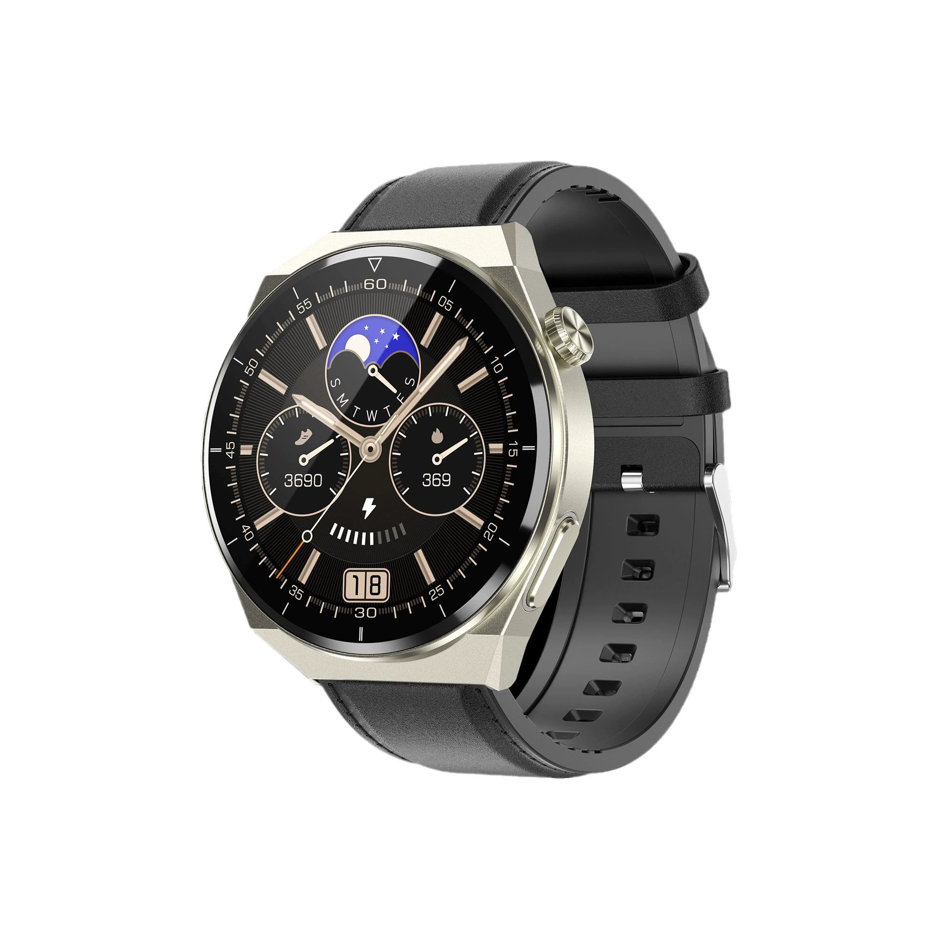 Dynamic Heart Rate and Blood Pressure Test Smart Watch Health Test Watch Non-invasive Blood Glucose Electrocardiogram Test