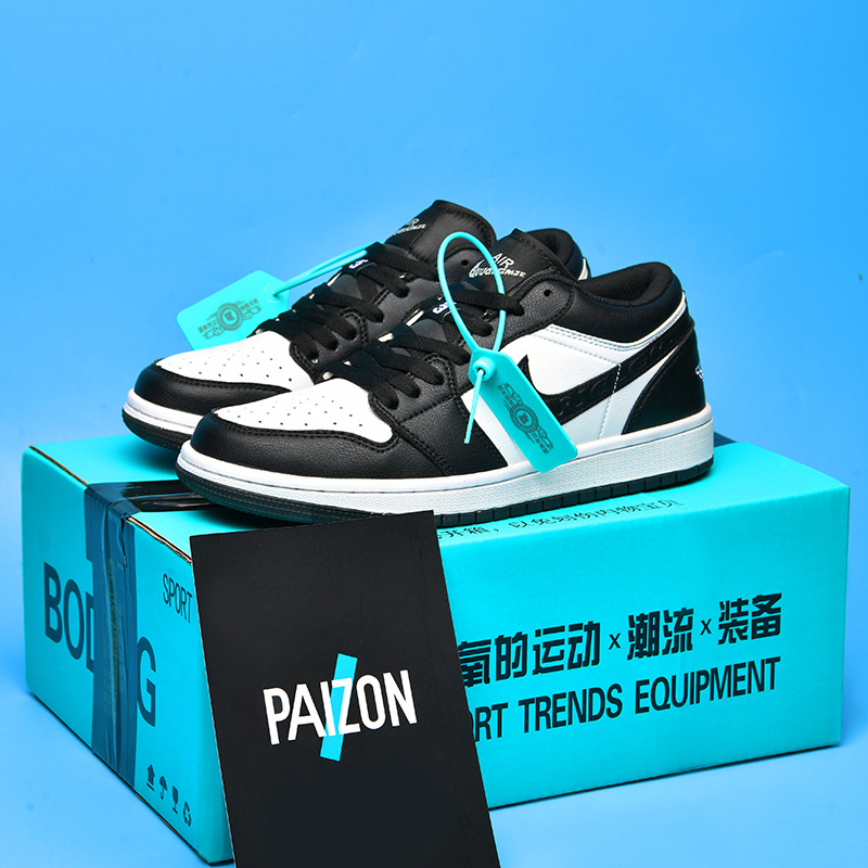 Branded clearance men's shoes, Air Force One low-top sneakers, men's couple's sports shoes, AJ men's and women's shoes for students