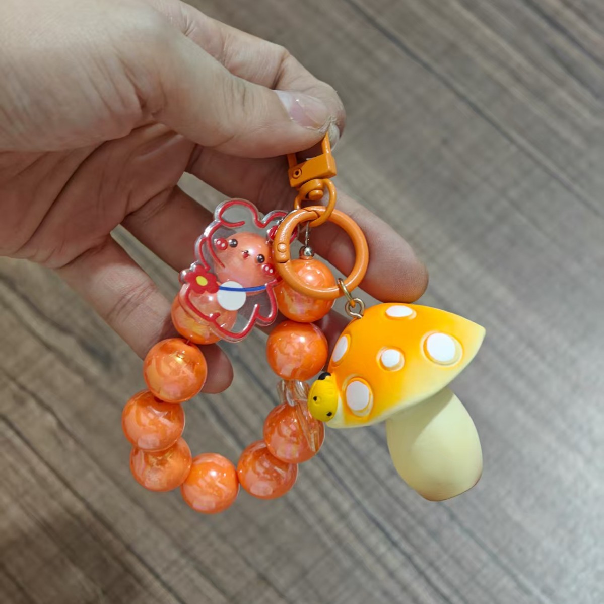 Seta de la suerte (juego completo) Naranja