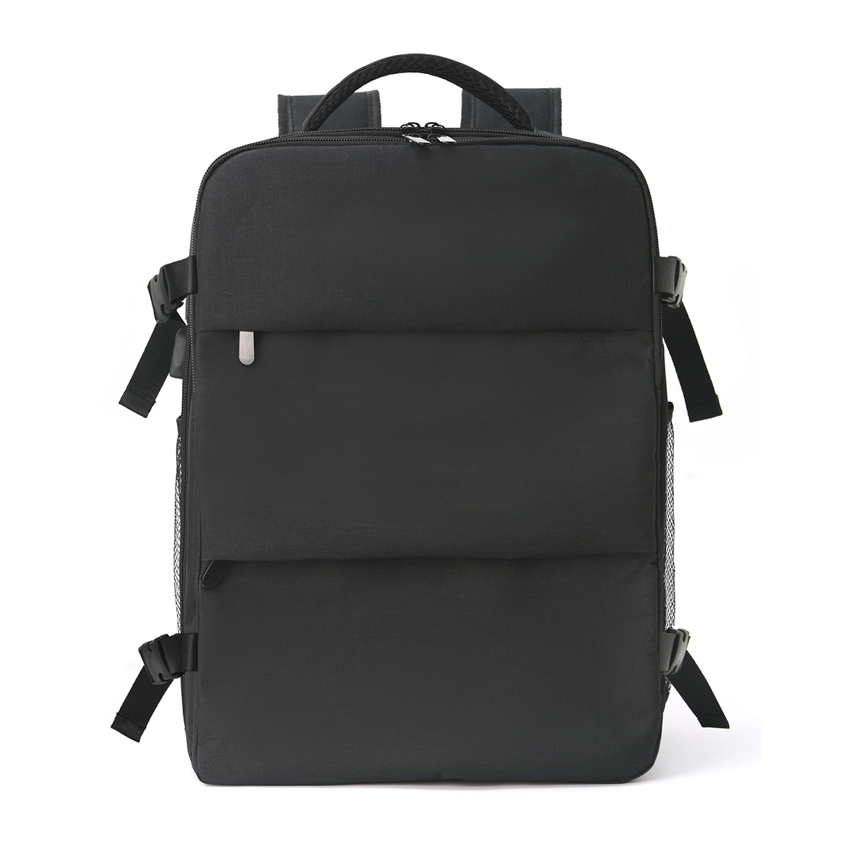 Mochila transfronteriza para hombres y mujeres, de gran capacidad, multifuncional, clasificación en seco y húmedo, viajes de negocios, impermeable, sensación avanzada, mochila para mamá