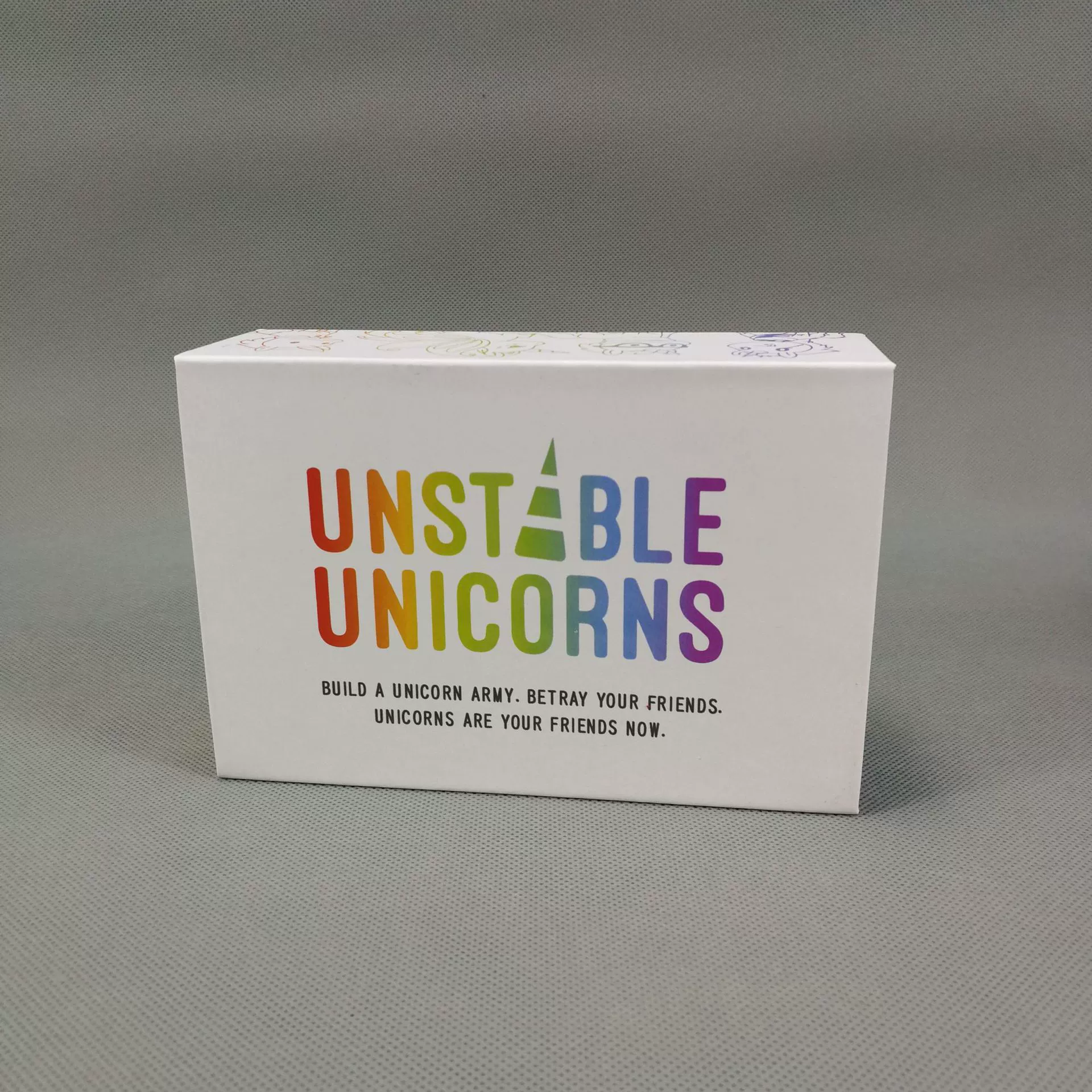 Прямые продажи производителя настольная игра-взрыв UNSTABLE Unicorns единороги черно-белый бокс расширение набор полного комплекта