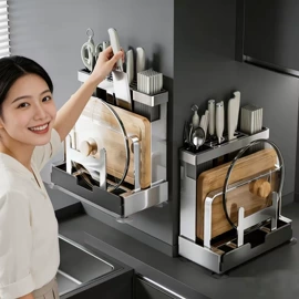 厨房置物架;沥水碗架;收纳架